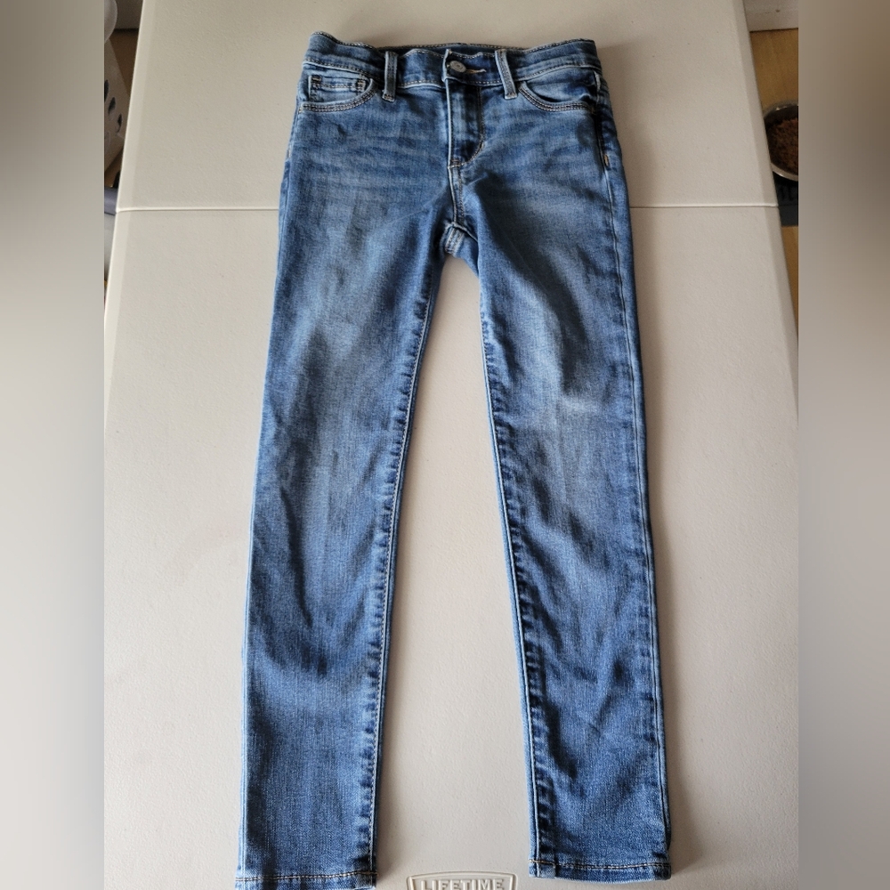 Old Navy Little Girls Rockstar Jeggings. Size 7